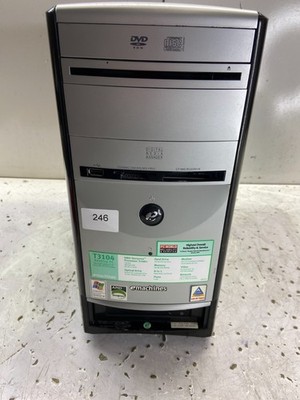 eMachines T3104 AMD Sempron Processor 3100+ 1.80GHz 2GB NO HDD