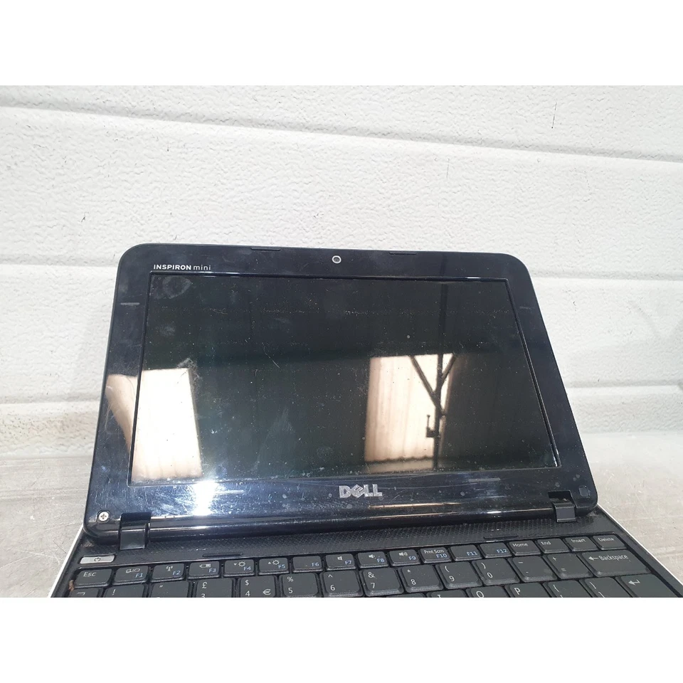 Dell Inspiron Mini 1012 P04T Laptop Black 10.1" Display Intel Atom - For Parts - Image 3 of 4