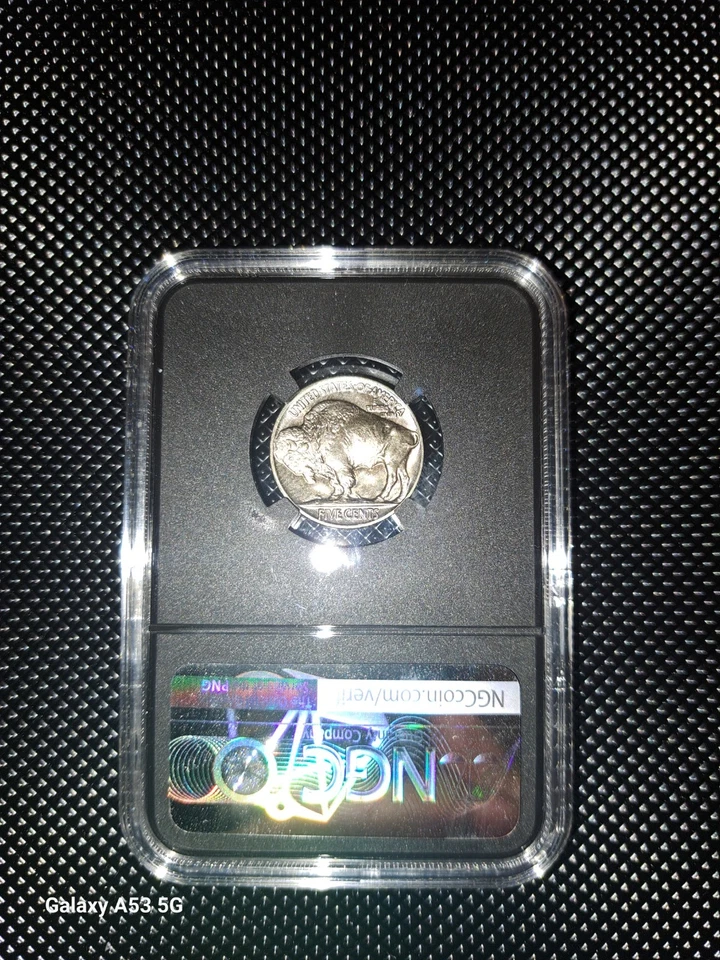 1937 Buffalo Nickel NGC MS67 Vault Box Black Label - Image 2 of 3