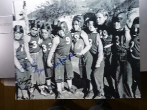 Sidney Kibrick & Hugh Chapman Little Rascals Signed 8 x 10 B & W Photo with COA
