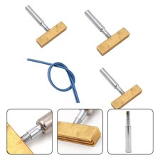 Solderingiron pour T Tête 1 Set Accessoires pour cuivre Bande Chaleur Presse