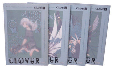 Clover Clamp 1-4 Komplett Band Deutsch Manga