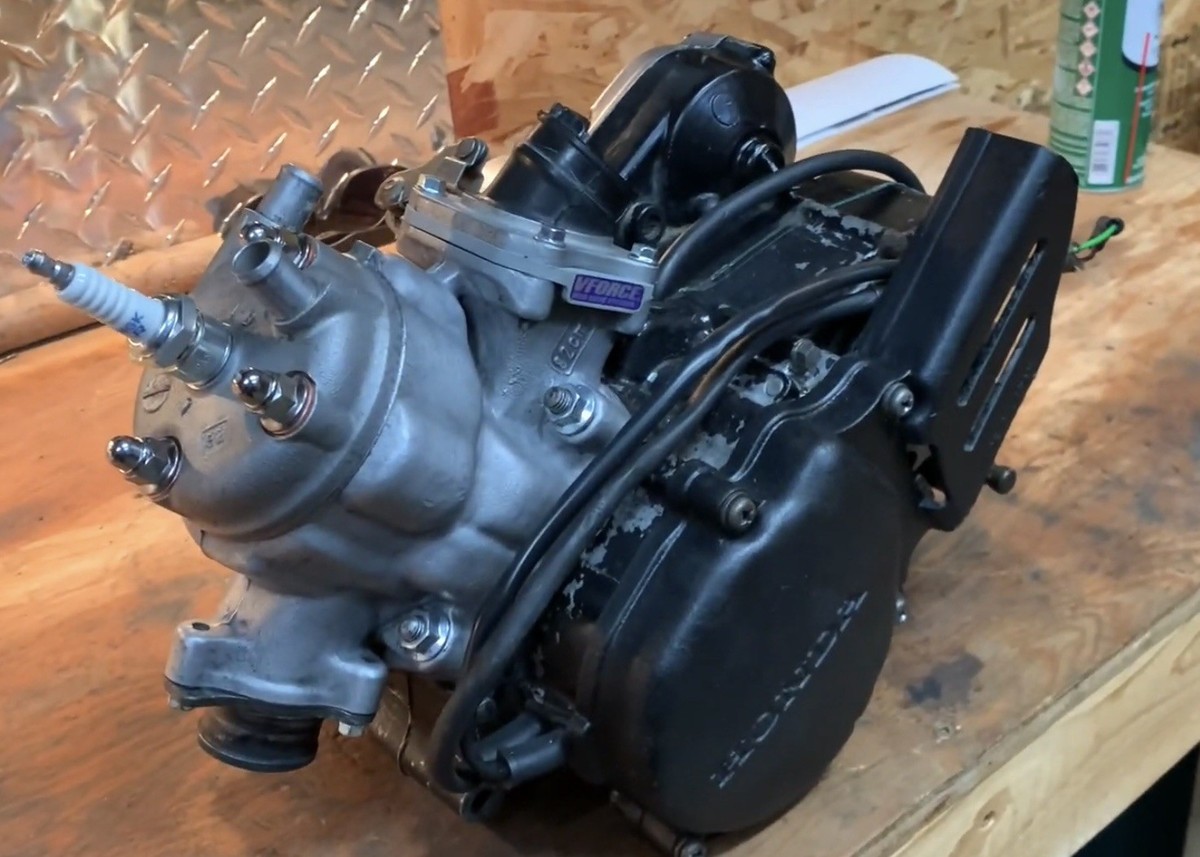 Rebuilt 2003 Honda Cr80 Cr 80 R Complete Engine motor transmission