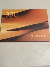 Morphe 35U Gilded Desert Artistry Eyeshadow Palette 1.44oz