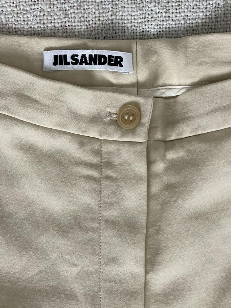 パンツ JIL SANDER Woman Pants Ivory J02KA0267J45257 275 Women size M Pants Vintage Jil Sander Ivory Simple Pants