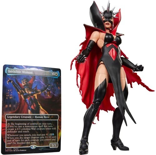 Marvel Super Heroes x Magic: The Gathering - Marvel Legends - Malice (Sue Storm) image 2