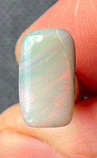 Dark Opal Mintabie 3.30ct Kraked Australian Opal