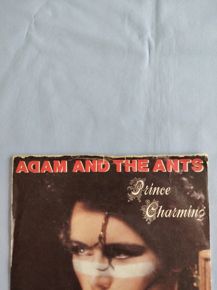 ADAM AND THE ANTS "PRINCE CHARMING" 1981 7" VINYL SINGLE IN A PICTURE SLEEVE - Image 3 of 4