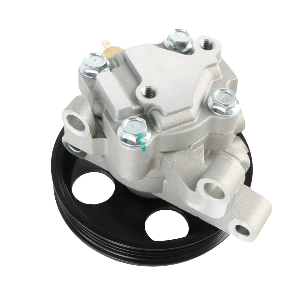 Power Steering Pump w/ Pulley 20-1401 For 2007-2012 Ford Fusion Edge Lincoln MKZ - Image 4 of 4