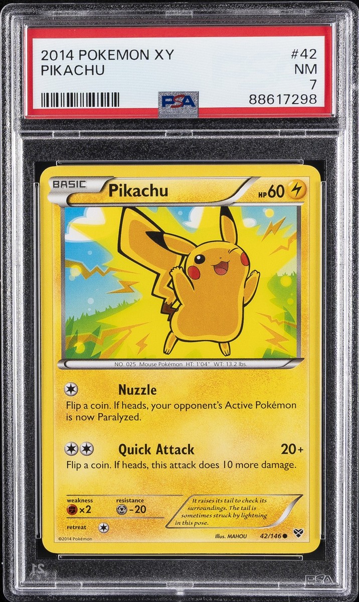 Pikachu 42/146 XY Regular for sale online | eBay