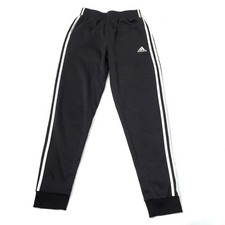 Adidas Size Large 14-16 Warm Lined Jogger Track Pants Boys Girls Kids FLAWED