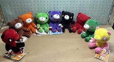 Chax GP Gloomy Bear Plush Mascot nuiGloomy Colony set of 9 Used