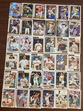 800 Different San Francisco Giants Baseball Cards Collection Lot No Duplicates