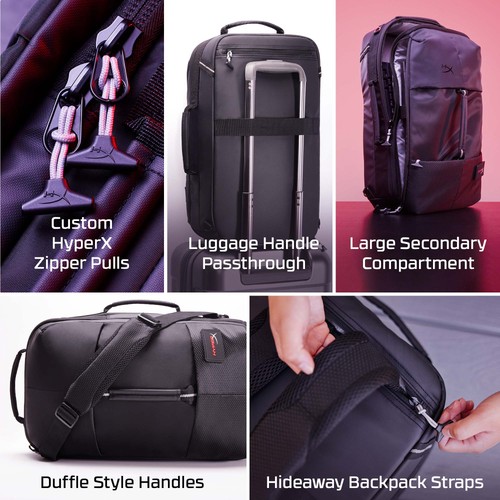 HyperX Knight Backpack - 第 10/10 張圖片