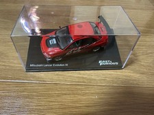 1/43 Mitsubishi Lancer Evolution IX The Fast and the Furious Car Collection