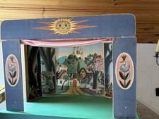 Guckkastentheater Alt Antik Vermutli. Tschechien Ca. 1900, Sonnentheater