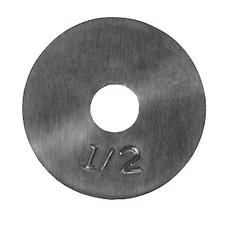 Danco 35069B Durable Rubber 1/2M Flat Faucet Washer 3/4 O.D. in. Pack of 5