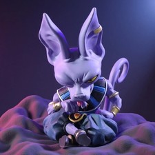 Beerus 12cm Figure - Dragon Ball Z - God of Destruction - PVC Anim Statue