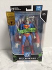 McFarlane DC Multiverse Superman Jokerized Gold Label 7