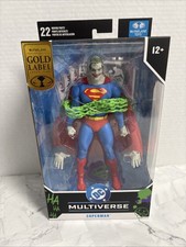McFarlane DC Multiverse Superman Jokerized Gold Label 7 Action Figure NEW