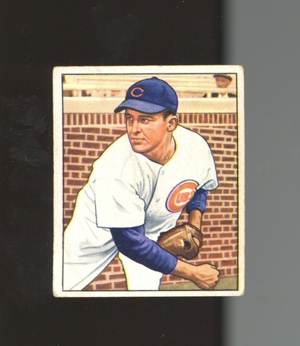 Doyle Lade [Without Copyright] #196 1950 Bowman card