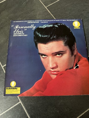 Elvis Presley Historical Documentary Personally Elvis Gatefold Vinyl LP - Picture 2 of 6