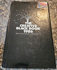 The Creative Black Book The Creative Black Book 1986...Rare...