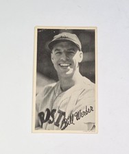 1936 Goudey R314 Wide Pen BILL WERBER Boston Red Sox World Series Champion VGEX