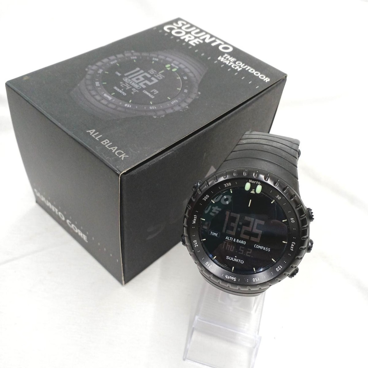 SUUNTO CORE ALL BLACK | eBay