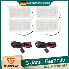Auto Carbon Universal Sitzheizung Auto LKW f�r PKW LKW BUS KFZ PKW 2 Stufen
