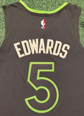 Authentic Anthony Edwards Timberwolves Statement Edition Nike ADV