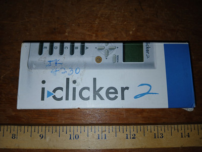i-Clicker 2 - NOS