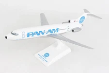 Skymarks Pan Am Boeing 727-200 Airplane Model-NEW!