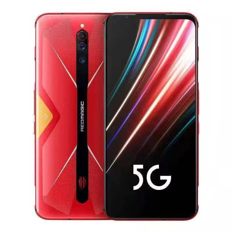 ZTE nubia REDMAGIC5G 赤 訳あり BLU済み Las mejores ofertas en Nubia RedMagic 5G | eBay