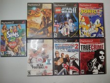 Authentic PlayStation 2 PS2 Replacement Game Cases w/ Manuels READ DESCRIPTION 