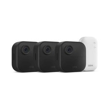 Blink Outdoor 4 1080p Wi-Fi Outdoor 3-Camera Security System - Black - NEW