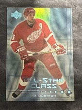 1999-00 Upper Deck All-Star Class AS15  Niklas Lidstrom Detroit Red Wings