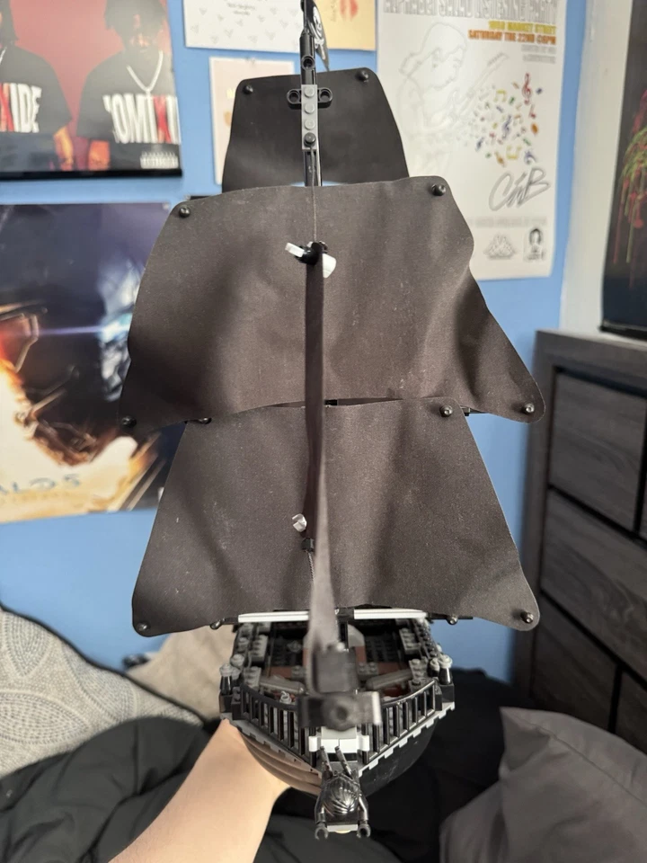 Lego Pirates Of The Caribbean Black Pearl - Image 4 of 4