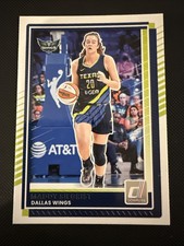 Maddy Siegrist #20 Donruss WNBA Basketball 2025 Dallas Wings