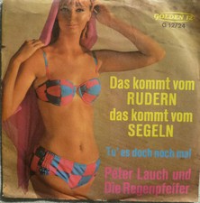 7 PETER LAUCH Das kommt vom Rudern das kommt vom Segeln