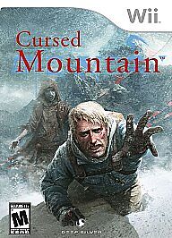 Cursed Mountain. Nintendo Wii/Wii U. With Case. Rare. Free Shipping. HTF - Photo 1/1