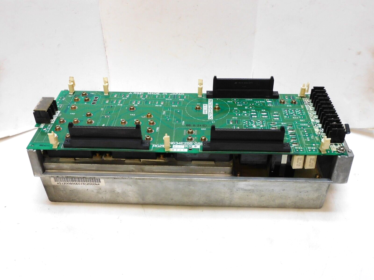 MITSUBISHI BN634E255G51 BOARD DRIVE BASE BOARD OF MR-S12-80C-E01