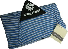 Culprit Surf - Blue Gray White - Surfboard Sock   6'0 - 10'0"