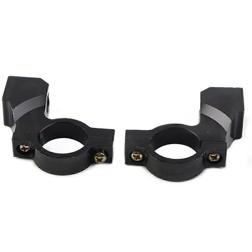 Universal Motorcycle 7/8" Handlebar Mirror Mount Bracket Clamp For Bike - Bild 1 von 6