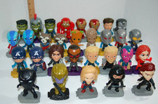 Lot 30 McDonald  s Avengers Toy Figures All Different Marvel Heroes Happy Meal