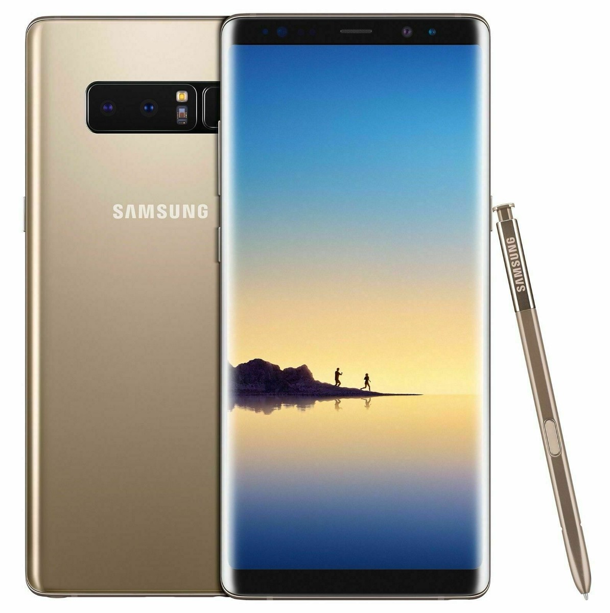 Galaxy - Galaxy note8 ゴールド 64GB Samsung Galaxy Note8 - 64 GB - Maple Gold (AT&T) for sale