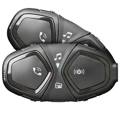 INTERFONO MOTO CASCO BLUETOOTH INTERPHONE ACTIVE KIT DOPPIO COPPIA MOTO A  MOTO | eBay