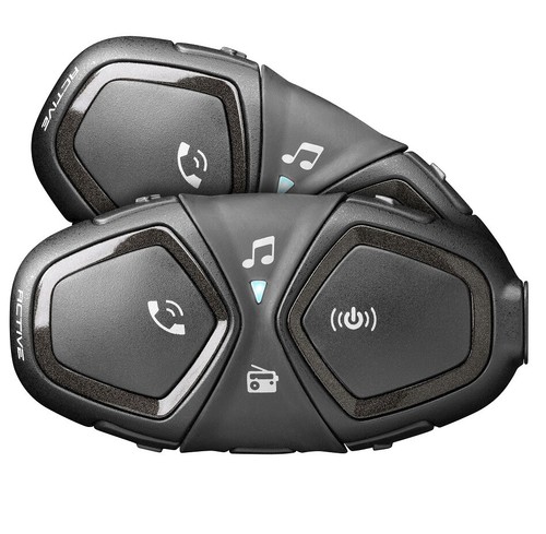 INTERFONO MOTO CASCO BLUETOOTH INTERPHONE ACTIVE KIT DOPPIO COPPIA MOTO A  MOTO | eBay
