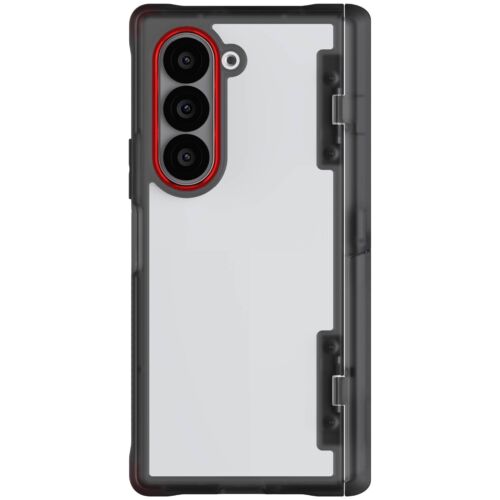 Z Fold 6 Case Clear with Stand and Hinge Protection Phone Cover | Ghostek COVERT - Picture 4 of 32