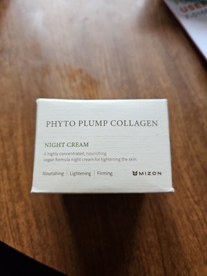 Phyto Plump Collagen, Night Cream 1.69 FL oz